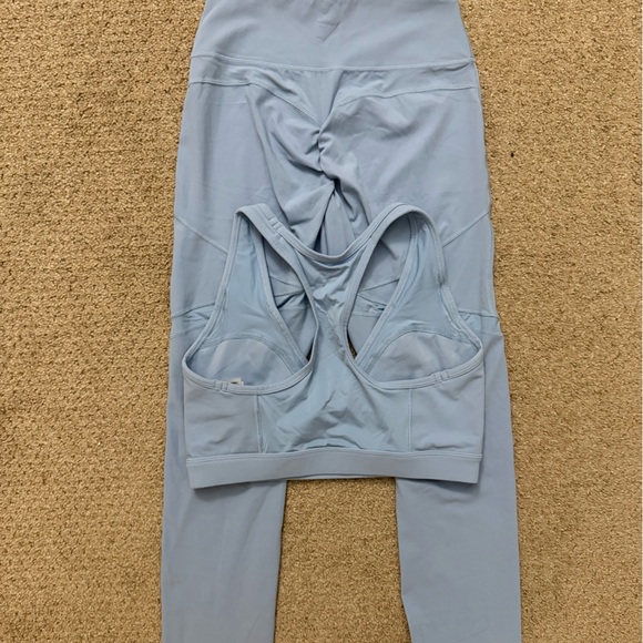 SET! Gymshark x Whitney Simmons Mesh Sports Bra & Leggings! Size S - Picture 5 of 14